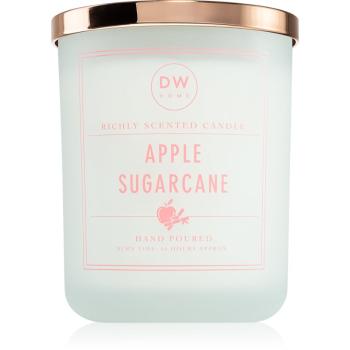 DW Home Signature Apple Sugarcane lumânare parfumată 434 g