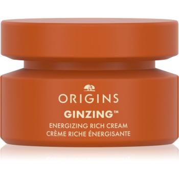 Origins GinZing™ Energizing Rich Cream Cremã Revitalizantã pentru tenul uscat 30 ml