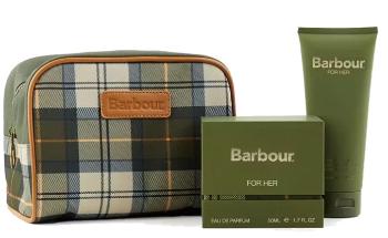 Barbour Barbour For Her - EDP 50 ml + loțiune de corp 200 ml + geantă cosmetică