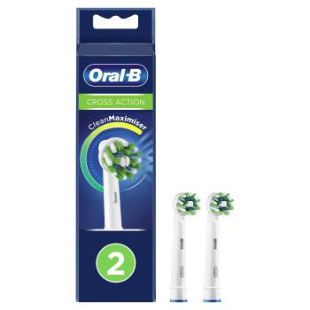 Oral B Capete de perie de schimb cu tehnologia CleanMaximiser CrossAction 8 buc.