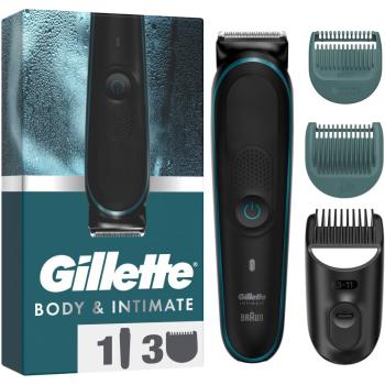 Gillette Body&Intimate i5 trimmer pentru zonele intime și corp pentru barbati 1 buc