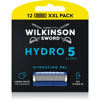 Wilkinson Sword Hydro5 rezerva Lama 12 buc