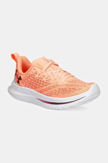 Bežecké topánky Under Armour Velociti 4 oranžová farba, 3027586