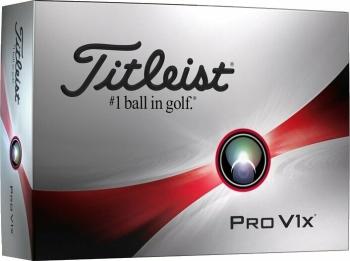 Titleist Pro V1x 2023 White AIM AIM Golfové míčky