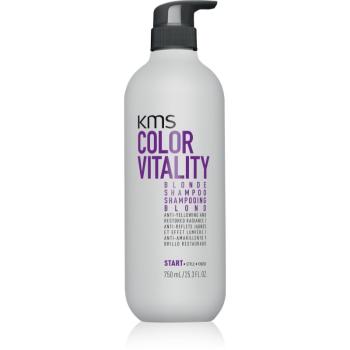 KMS Color Vitality Blonde Shampoo sampon hidratant pentru par blond 750 ml