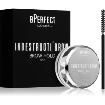 BPerfect IndestructiBrow Brow Hold Wax ceară de fixare pentru sprâncene 34 g