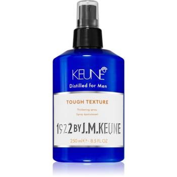 Keune 1922 Tough Texture spray pentru sculptura si volum pentru un aspect mat 250 ml