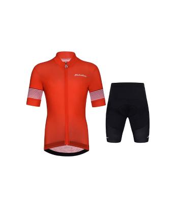 
                         Tricoul și pantaloni scurți de ciclism - FLOW JUNIOR 
                