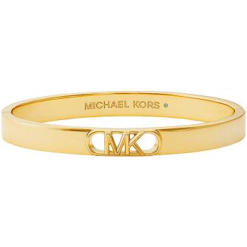 Michael Kors Brățară solidă de lux placată cu aur MKJ828700710