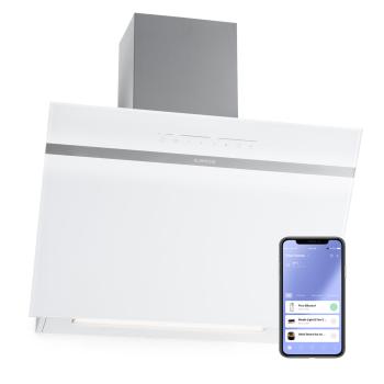 Klarstein Ava 60 Smart, hota, 60cm, montata pe perete, WiFi, A++, 515 m³/h, ecran tactil