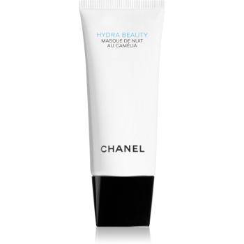 Chanel Hydra Beauty Masque De Nuit Au Camélia mască iluminatoare de noapte 100 ml