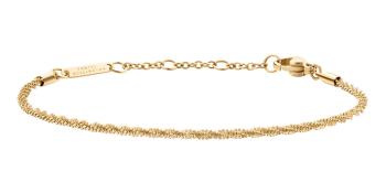Daniel Wellington Brățară placată cu aur și design răsucit Elan DW00400560
