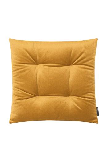 Dekoračný vankúš Magma Marla 42 x 42 x 6 cm žltá farba