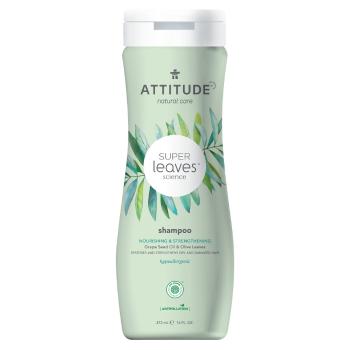 Attitude Șampon nutritiv pentru păr uscat și deteriorat Super Leaves (Shampoo) 473 ml
