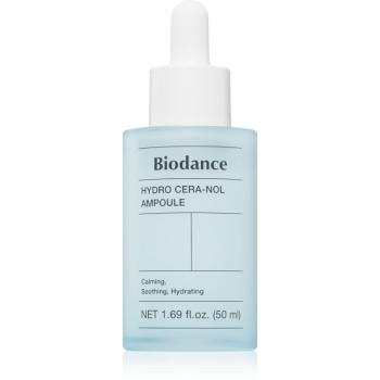 Biodance Hydro Cera-nol Ampoule ser facial hidratant cu efect calmant 50 ml