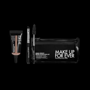 Make Up For Ever Cremă pentru sprâncene Aqua Resist Brow Sculptor Kit 15 Neutral Blond