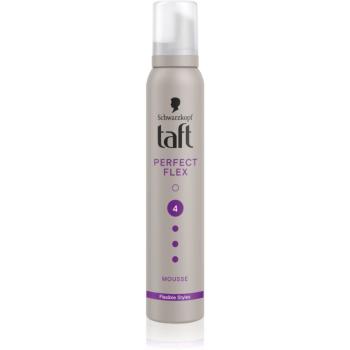 Schwarzkopf Taft Perfect Flex spuma pentru definire si modelare 200 ml