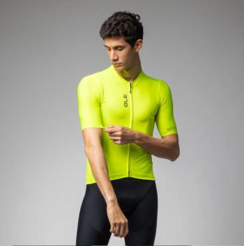 
                         Tricou de ciclism cu mânecă scurtă - PRAGMA COLOR BLOCK 
                