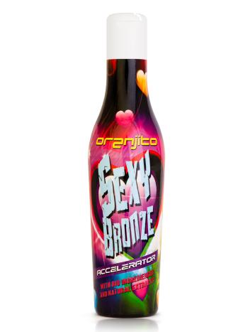 Oranjito Loțiune de bronzare pentru solar (Sexy Bronze Accelerator) 200 ml