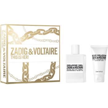 Zadig & Voltaire THIS IS HER! set cadou pentru femei