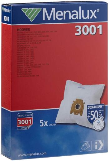 Porzsák Menalux 3001