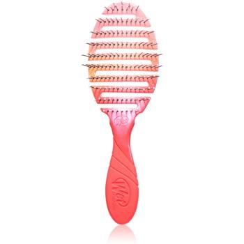 Wet Brush Flex Dry perie de par pentru par usor de pieptanat Coral ombre 1 buc