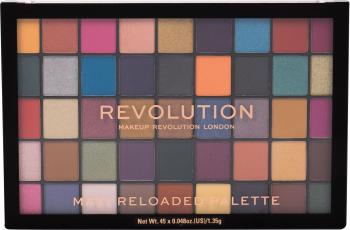 Revolution Paletă - 45 umbre de ochi în nuanțe strălucitoare și mate Maxi Reloaded Palette Dream Big 60,75 g