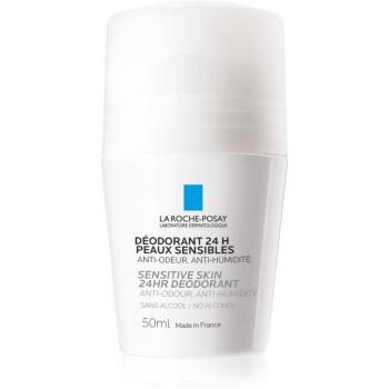 La Roche-Posay Physiologique deodorant fiziologic roll.on pentru piele sensibila 50 ml