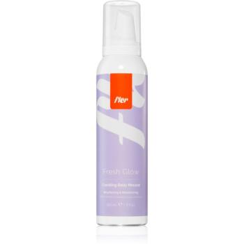 Fler Fresh Glow spuma de corp cu particule stralucitoare 150 ml