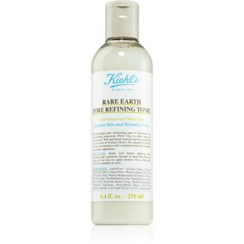 Kiehl's Rare Earth Pore Refining Tonic tonic pentru femei 250 ml