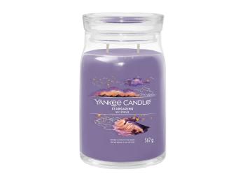 Yankee Candle Lumânare aromatică Signature sticlă mare Stargazing 567 g