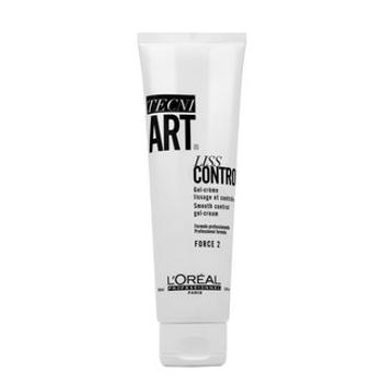 L´Oréal Professionnel Tecni.Art Liss Control Gel-Cream hajsimító krém hajgöndörödés és rendezetlen hajszálak ellen 150 ml