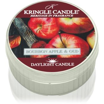 Kringle Candle Bourbon Apple & Oud lumânare 42 g