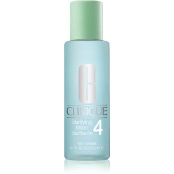 Clinique 3 Steps Clarifying Lotion 4 tonic pentru ten gras 200 ml