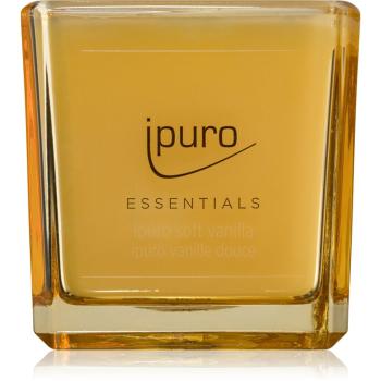 ipuro Essentials Soft Vanilla lumânare parfumată 125 g