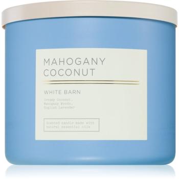 Bath & Body Works Mahogany Coconut illatgyertya 411 g