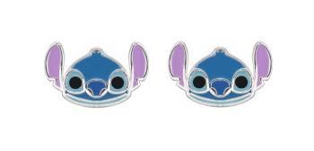Disney Cercei din argint decenți Stitch Lilo & Stitch ES00097SRHL.CS
