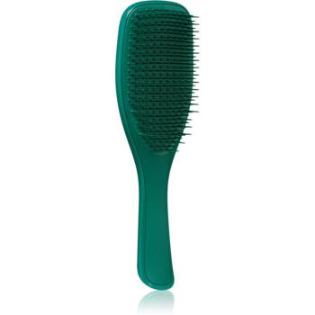 Tangle Teezer Ultimate Detangler Green Jungle perie de tip paletă pentru toate tipurile de păr 1 buc