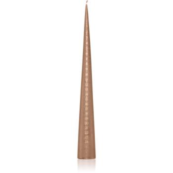 ester & erik advent raw toffee (no. 23) lumanare 37 cm