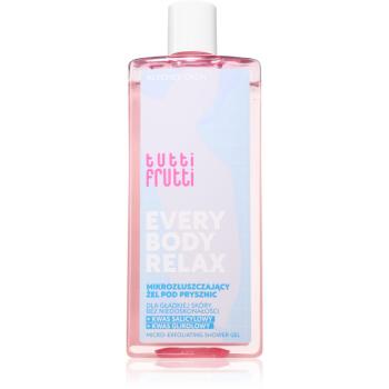 Farmona Tutti Frutti EVERYBODY RELAX hámlasztó tusfürdő gél 400 ml