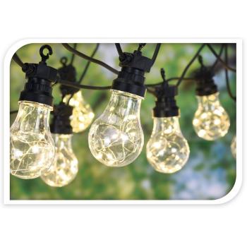 Lanț luminițe Bulbs, 80 LED