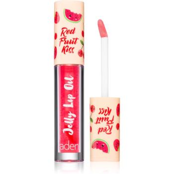 Aden Cosmetics Jelly Lip Oil ulei hrănitor de buze 01 Strawberry 3 ml