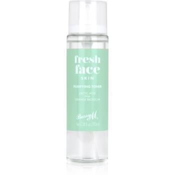 Barry M Fresh Face Skin tonic pentru curatare 100 ml