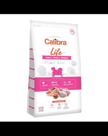 CALIBRA Dog Life Adult Small Breed Chicken hrana uscata superpremium pentru caini adulti talie mica 6 kg