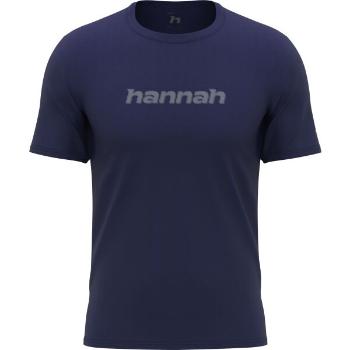 Hannah BINE Férfi póló, sötétkék, méret