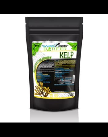 GAME DOG BARFER Kelp Supliment alimentar pentru caini, cu alge marine 200 g