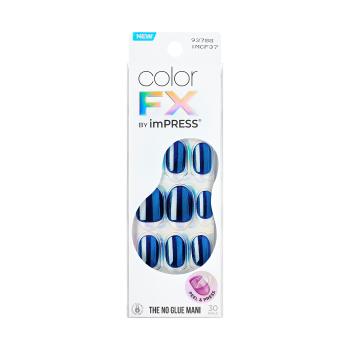 KISS Unghii autoadezive imPRESS Color FX (Reconnect) 30 buc