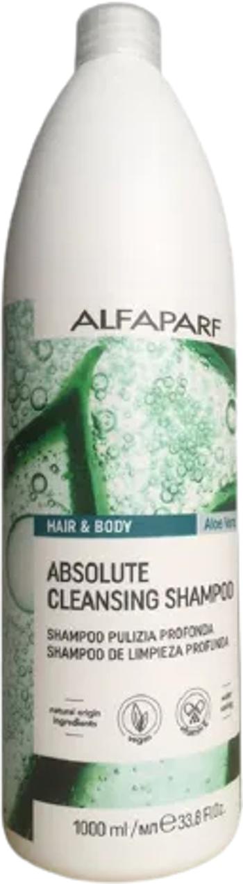 Alfaparf Milano Șampon de curățare delicată Hair & Body Absolute (Cleansing Shampoo) 1000 ml