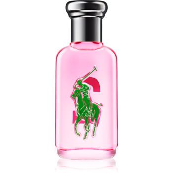 Ralph Lauren The Big Pony 2 Pink Eau de Toilette pentru femei 50 ml