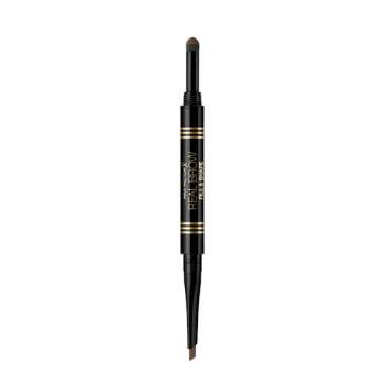 Max Factor Umplutură și formă reală a browserului (Brow Pencil) 0,6 g 01 Deep Brown